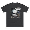 American Marauder Astronaut Revenge - Triblend Athletic Shirt T-Shirt Printify S Tri-Blend Vintage Black 