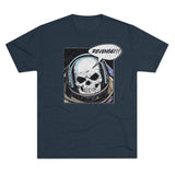 American Marauder Astronaut Revenge - Triblend Athletic Shirt T-Shirt Printify S Tri-Blend Vintage Navy 