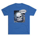 American Marauder Astronaut Revenge - Triblend Athletic Shirt T-Shirt Printify S Tri-Blend Vintage Royal 