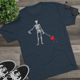 American Marauder Blackbeard Triblend Athletic Shirt T-Shirt Printify 