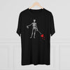 American Marauder Blackbeard Triblend Athletic Shirt T-Shirt Printify 