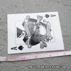 American Marauder Death Card Sticker - American Marauder