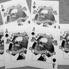 American Marauder Death Card Sticker - American Marauder