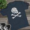 American Marauder Henry Every Pirate Flag Triblend Athletic Shirt T-Shirt Printify 