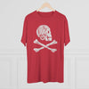 American Marauder Henry Every Pirate Flag Triblend Athletic Shirt T-Shirt Printify 