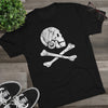 American Marauder Henry Every Pirate Flag Triblend Athletic Shirt T-Shirt Printify 