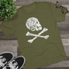 American Marauder Henry Every Pirate Flag Triblend Athletic Shirt T-Shirt Printify 