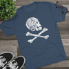 American Marauder Henry Every Pirate Flag Triblend Athletic Shirt T-Shirt Printify 