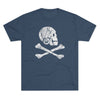 American Marauder Henry Every Pirate Flag Triblend Athletic Shirt T-Shirt Printify Tri-Blend Indigo M 