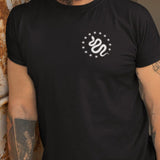 American Marauder Left Snake OSS Shirt T-Shirt American Marauder L BLACK 