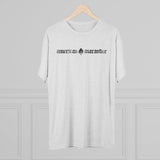 American Marauder Logo Triblend Shirt T-Shirt Printify 