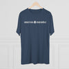 American Marauder Logo Triblend Shirt T-Shirt Printify 