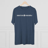 American Marauder Logo Triblend Shirt T-Shirt Printify 