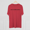 American Marauder Logo Triblend Shirt T-Shirt Printify 