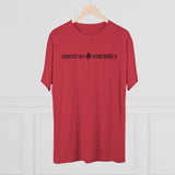 American Marauder Logo Triblend Shirt T-Shirt Printify 