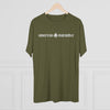 American Marauder Logo Triblend Shirt T-Shirt Printify 