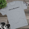 American Marauder Logo Triblend Shirt T-Shirt Printify 