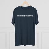 American Marauder Logo Triblend Shirt T-Shirt Printify 
