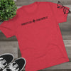 American Marauder Logo Triblend Shirt T-Shirt Printify 
