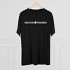 American Marauder Logo Triblend Shirt T-Shirt Printify 