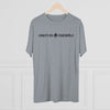 American Marauder Logo Triblend Shirt T-Shirt Printify 