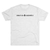 American Marauder Logo Triblend Shirt T-Shirt Printify Tri-Blend Heather White S 