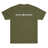 American Marauder Logo Triblend Shirt T-Shirt Printify Tri-Blend Military Green M 