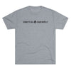 American Marauder Logo Triblend Shirt T-Shirt Printify Tri-Blend Premium Heather S 