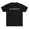 American Marauder Logo Triblend Shirt T-Shirt Printify Tri-Blend Vintage Black L 