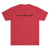 American Marauder Logo Triblend Shirt T-Shirt Printify Tri-Blend Vintage Red S 