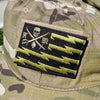 American Marauder OD Flag Patch Patches American Marauder 