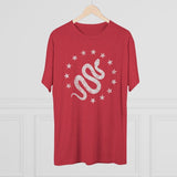 American Marauder OSS Insignia Redesign Triblend Athletic Shirt T-Shirt Printify 
