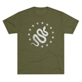 American Marauder OSS Insignia Redesign Triblend Athletic Shirt T-Shirt Printify Tri-Blend Military Green M 