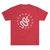 American Marauder OSS Insignia Redesign Triblend Athletic Shirt T-Shirt Printify Tri-Blend Vintage Red M 