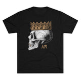 American Marauder Pirate Lord Triblend Athletic Shirt T-Shirt Printify Tri-Blend Vintage Black M 