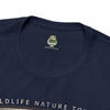 Area J Wildlife Nature Tours Athletic Fit Short Sleeve Tee T-Shirt Printify 
