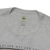 Area J Wildlife Nature Tours Athletic Fit Short Sleeve Tee T-Shirt Printify 