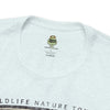 Area J Wildlife Nature Tours Athletic Fit Short Sleeve Tee T-Shirt Printify 