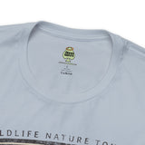 Area J Wildlife Nature Tours Athletic Fit Short Sleeve Tee T-Shirt Printify 