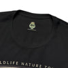 Area J Wildlife Nature Tours Athletic Fit Short Sleeve Tee T-Shirt Printify 