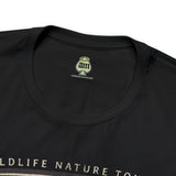 Area J Wildlife Nature Tours Athletic Fit Short Sleeve Tee T-Shirt Printify 