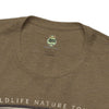Area J Wildlife Nature Tours Athletic Fit Short Sleeve Tee T-Shirt Printify 