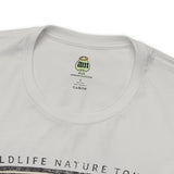 Area J Wildlife Nature Tours Athletic Fit Short Sleeve Tee T-Shirt Printify 