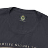 Area J Wildlife Nature Tours Athletic Fit Short Sleeve Tee T-Shirt Printify 