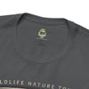 Area J Wildlife Nature Tours Athletic Fit Short Sleeve Tee T-Shirt Printify 