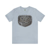 Area J Wildlife Nature Tours Athletic Fit Short Sleeve Tee T-Shirt Printify L Light Blue 