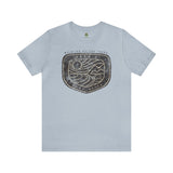 Area J Wildlife Nature Tours Athletic Fit Short Sleeve Tee T-Shirt Printify L Light Blue 