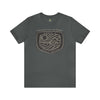 Area J Wildlife Nature Tours Athletic Fit Short Sleeve Tee T-Shirt Printify S Asphalt 