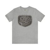 Area J Wildlife Nature Tours Athletic Fit Short Sleeve Tee T-Shirt Printify S Athletic Heather 