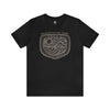 Area J Wildlife Nature Tours Athletic Fit Short Sleeve Tee T-Shirt Printify S Black 